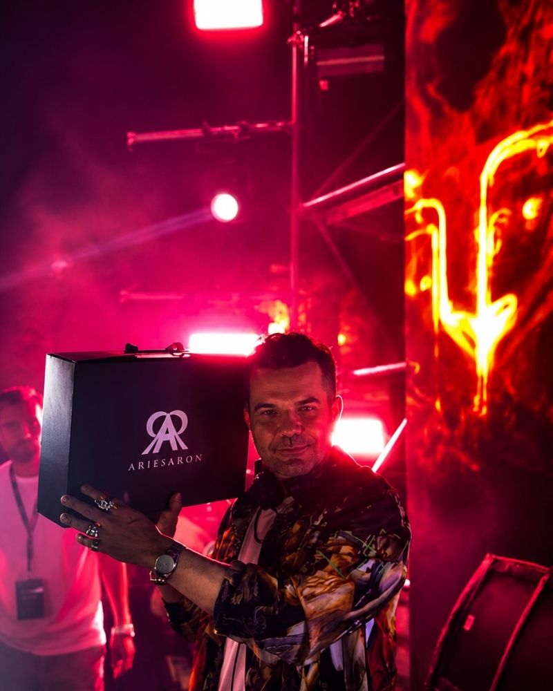 ARIESARON x Sonance Festival 2026 | NAPE Collectıon & LED Collectıon