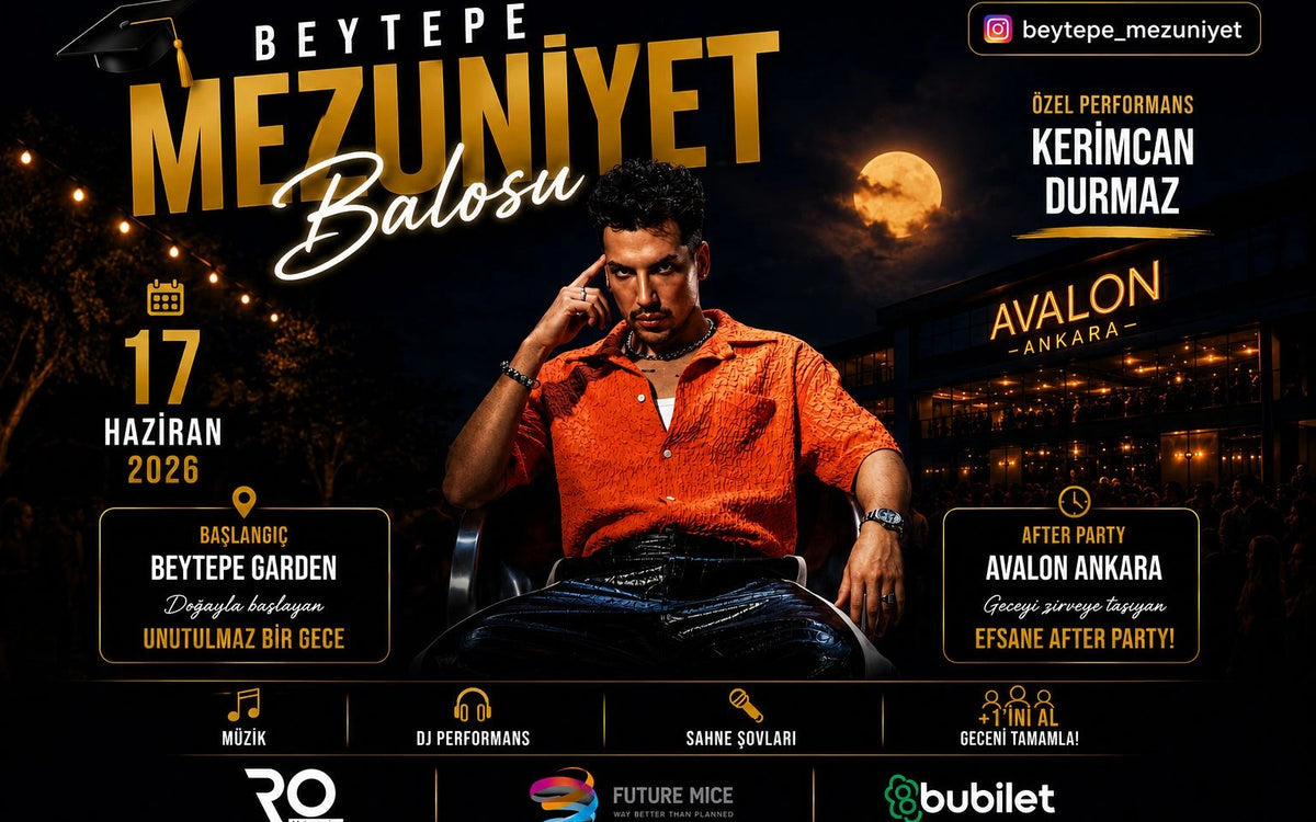 ARIESARON × HACETTEPE & BILKENT & KERIMCAN DURMAZ | 2026