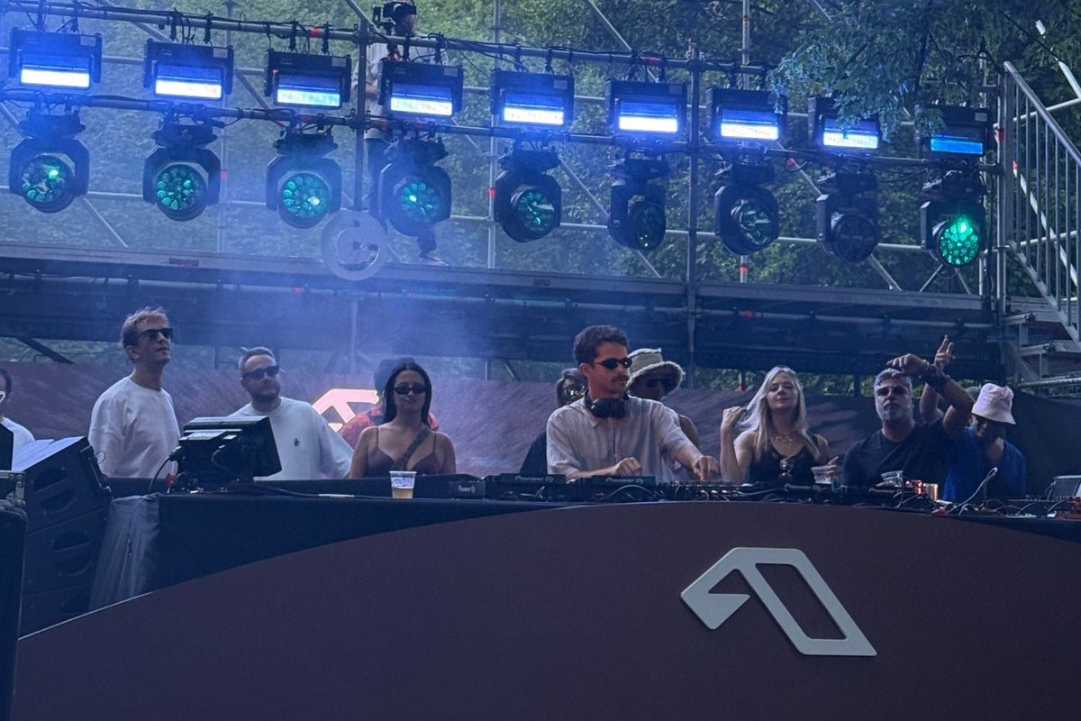 ARIESARON X ANJUNADEEP OPENAIR