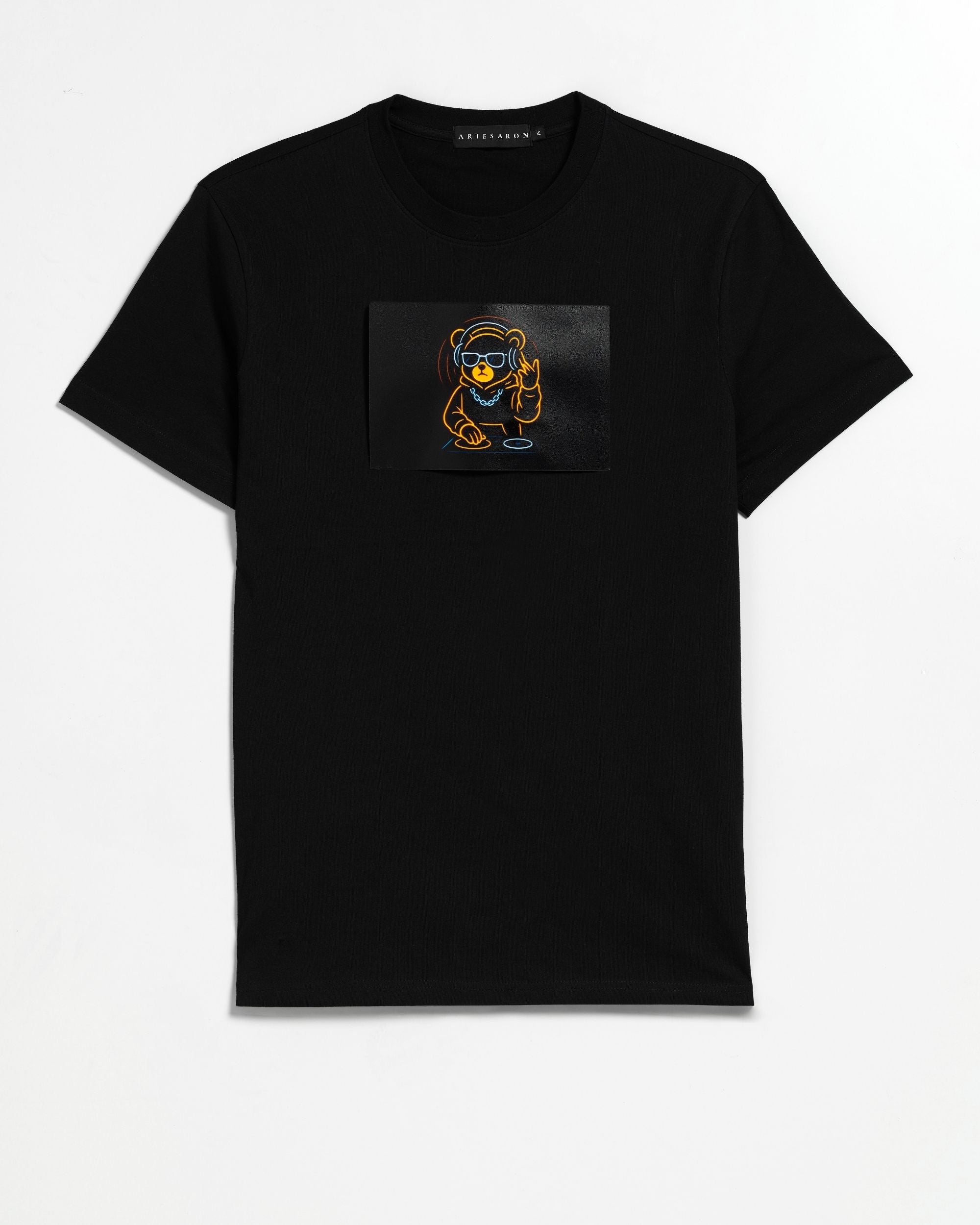 ARIESARON // DJ CLUB BEAR — LED T-SHIRT