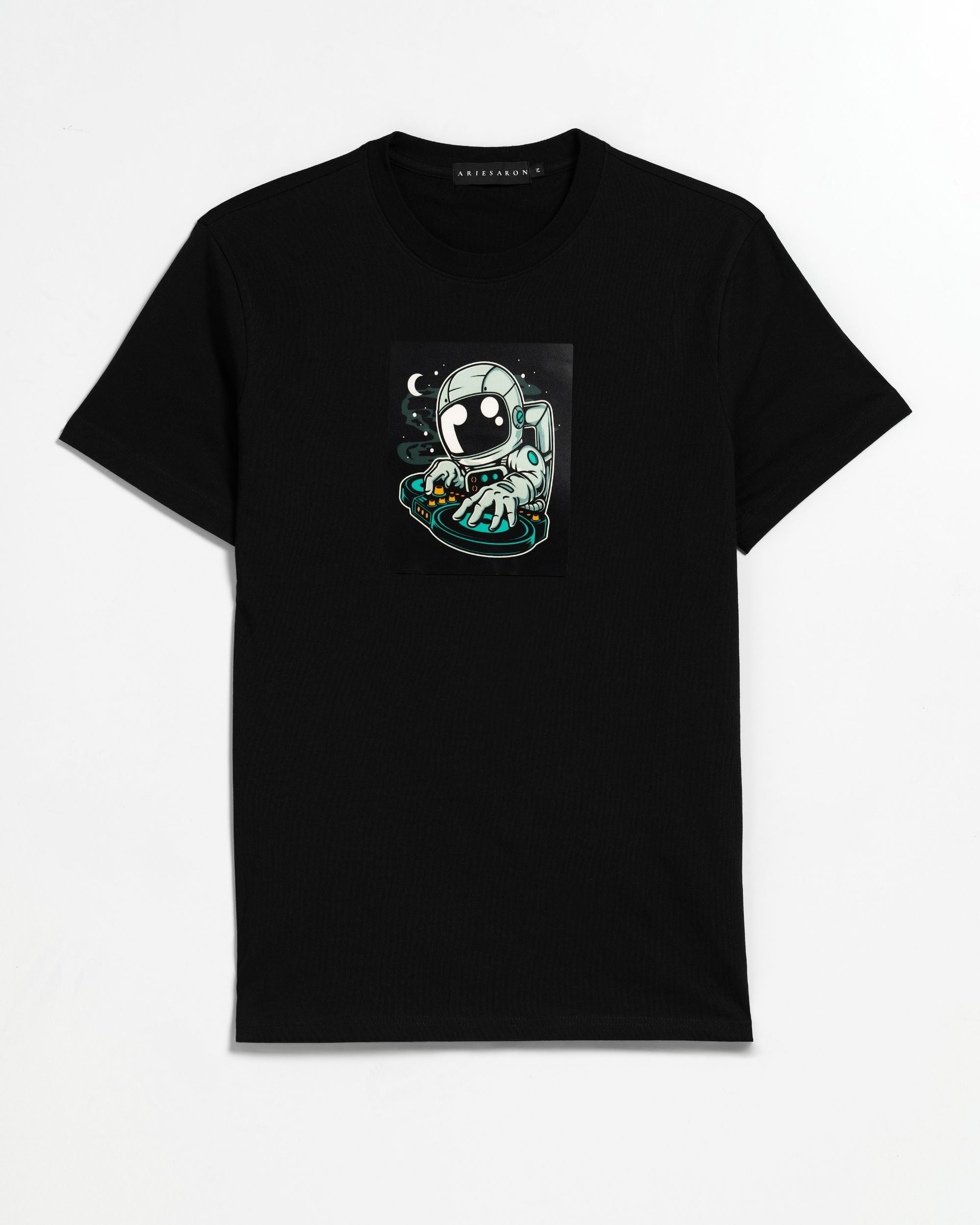ARIESARON // COSMIC DJ — LED T-SHIRT